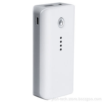 4400mAh Power bank, portable battery for cellphone charging